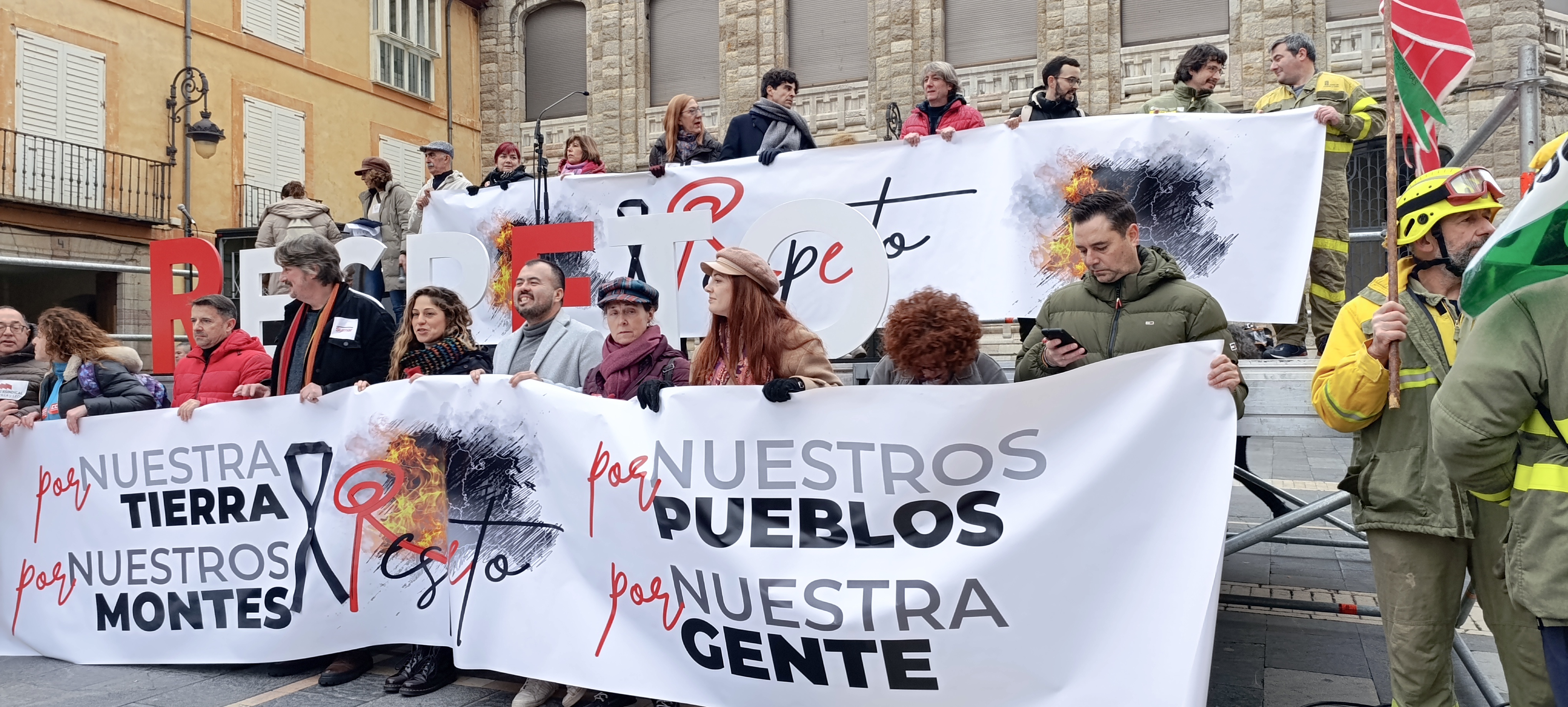 MANIFESTACIÓN POR EL RESPETO AL MEDIOAMBIENTE. LEON