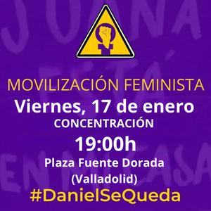 ALERTA FEMINISTA!!!. NOS MOVILIZAMOS POR JUANA RIVAS
