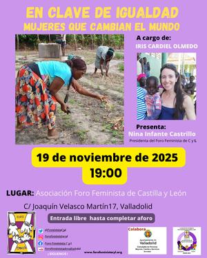 EN CLAVE DE IGUALDAD. MUJERES QUE CAMBIAN EL MUNDO