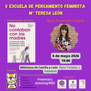 PRESENTACIÓN DEL LIBRO: NO  CONTABAN CON LAS MADRES