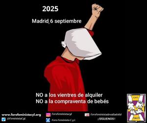 LAS MUJERES NO SE USAN. NO VIENTRES DE AQUILER. NI GRATIS NI PAGANDO