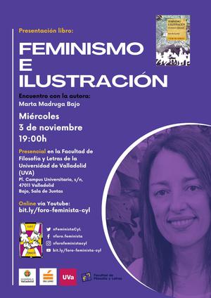 M. Madruga presenta el origen del feminismo español a través del Seminario Permanente de Celia Amorós
