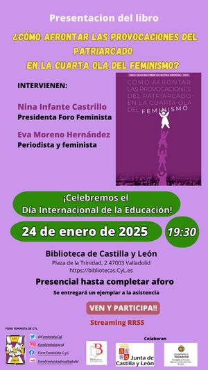 CÓMO AFRONTAR LAS PROVOCACIONES DEL PATRIARCADO EN LA CUARTA OLA DEL FEMINISMO