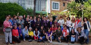 65 Encuentro Feminista «Mujeres en la ciencia y los procesos creativos» en Santiago Millas (león)