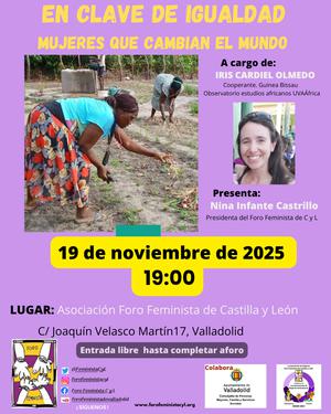 EN CLAVE DE IGUALDAD. MUJERES QUE CAMBIAN EL MUNDO